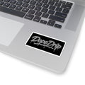 DopeDrip Dripping Logo Sticker — Glossy Streetwear Vinyl Sticker