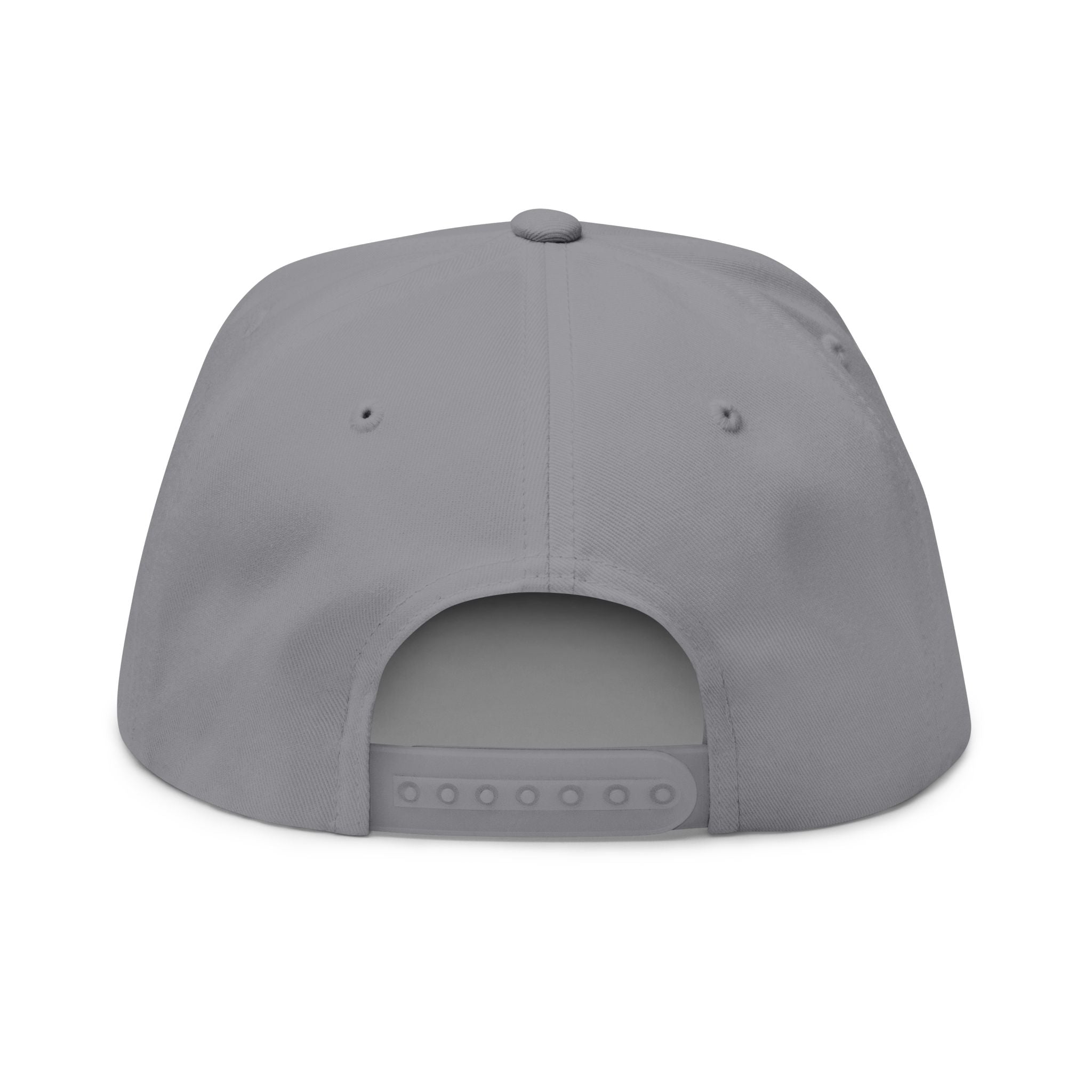 Money On My Mind Flat Bill Cap — Embroidered Snapback Hat