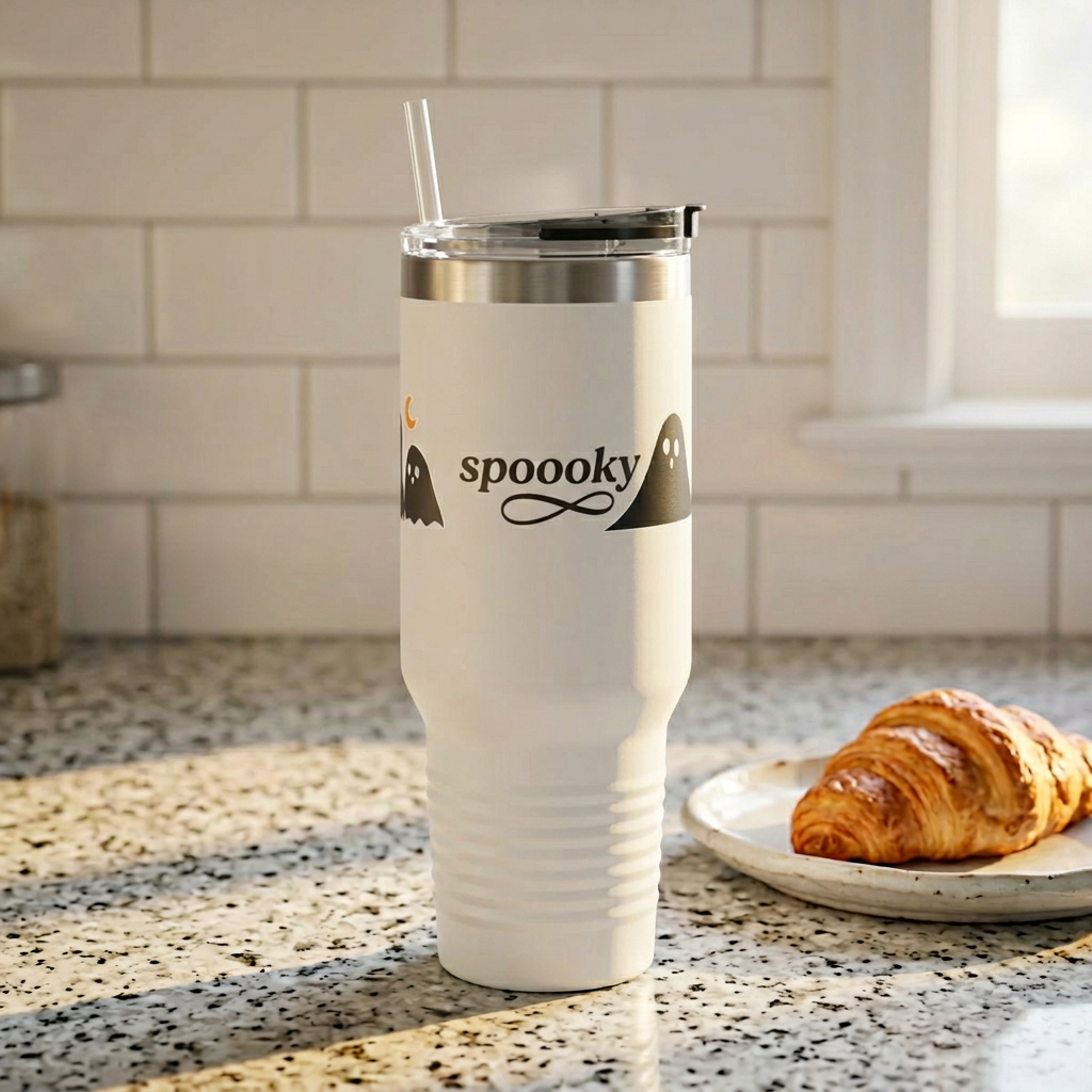 Spooky Season 40oz Insulated Travel Mug